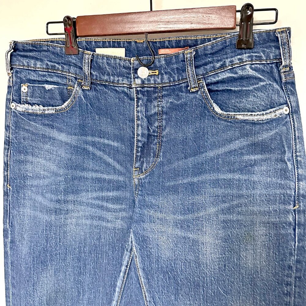 Anthro l Pilcro Relaxed Straight Jeans - Picture 3 of 12